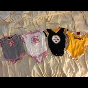 Pittsburgh Steelers Onesies